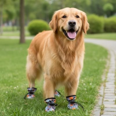 chaussures pour chien cordon réglable