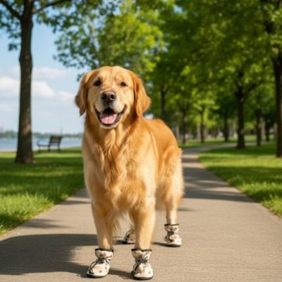 chaussures pour chien doublure chaude
