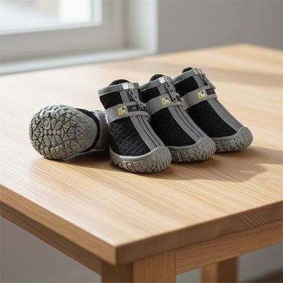 chaussures pour chien neige confort hiver
