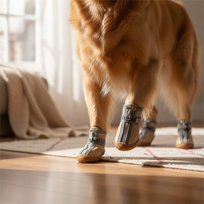 chaussures pour chien neige sorties hivernales