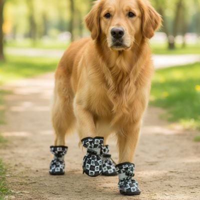 chaussures pour chien protection pattes