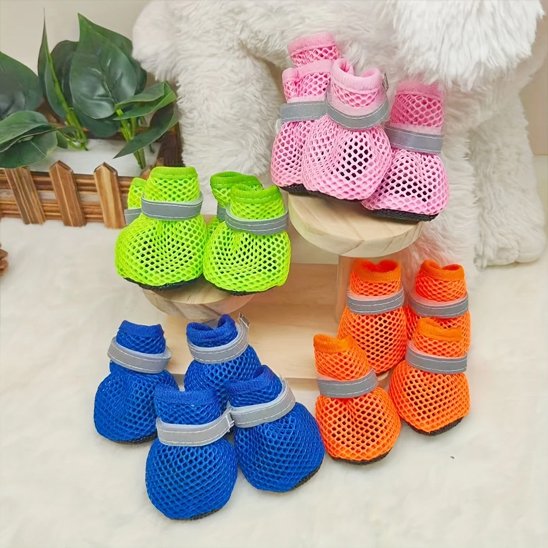 chaussures pour chiens légères respirantes