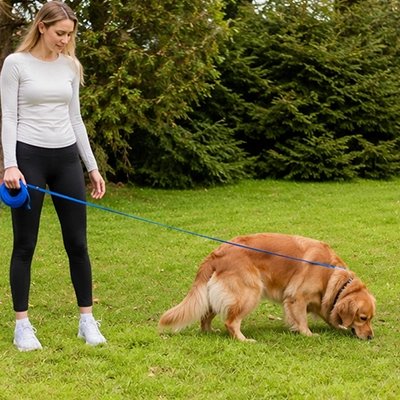 chien longe entrainement rappel quotidien