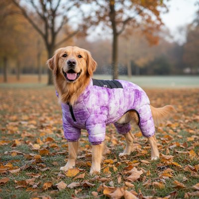 chien manteau hiver chaud imperméable