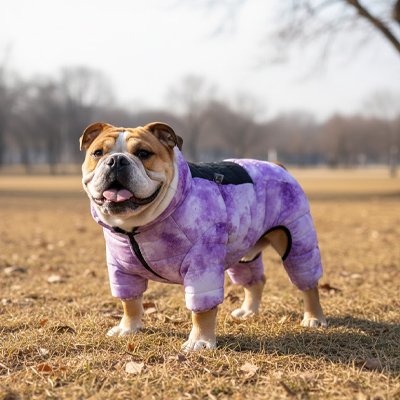 chien manteau confortable petit chien