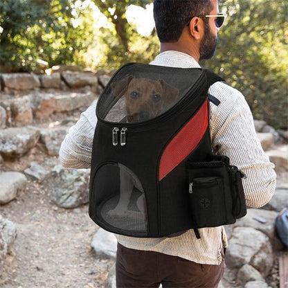 chien sac a dos petit chien voyage