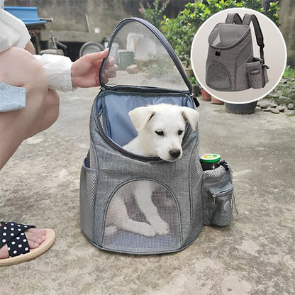 chien sac a dos portable animal compagnie