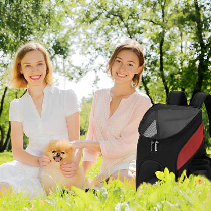 chien sac a dos sortie plein air pratique