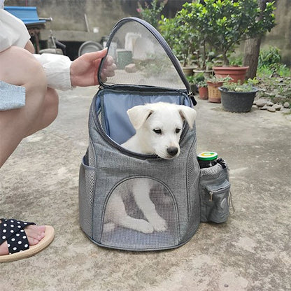 chien sac a dos usage quotidien confortable