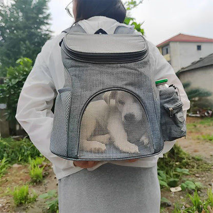 chien sac a dos ventilation confort quotidien