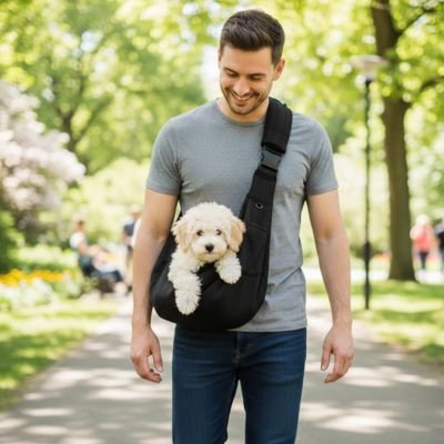 chien sac de transport pratique sortie