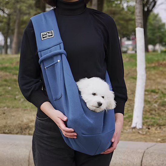 chien sac transport design moderne aéré
