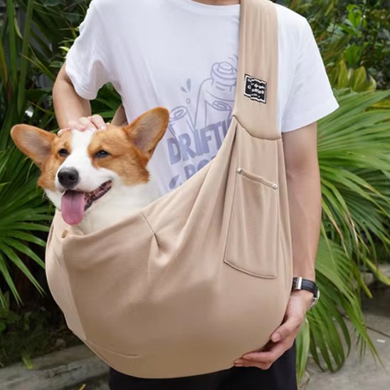 chien sac transport ergonomique transport facile