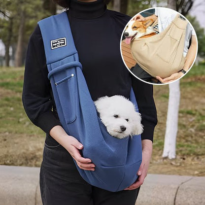 chien sac transport léger pratique déplacements