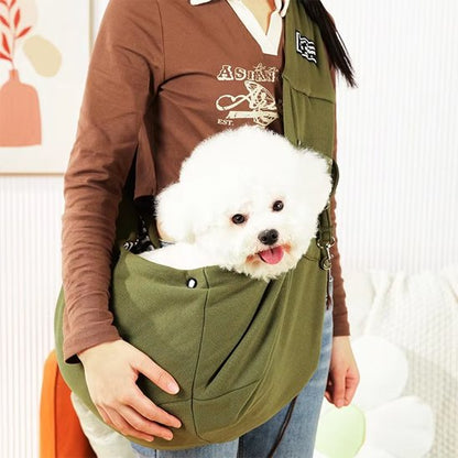 chien sac transport portable voiture promenade