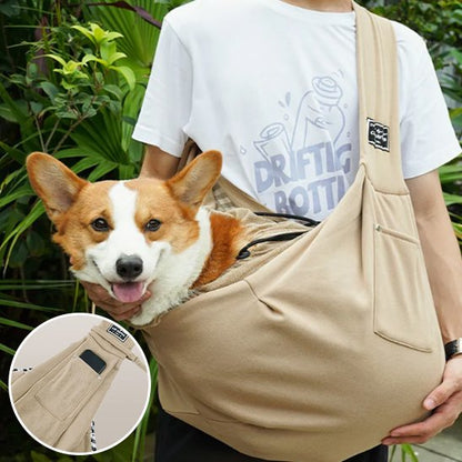 chien sac transport sécurisé 