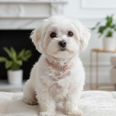 chiot collier confort maintien sécurisé