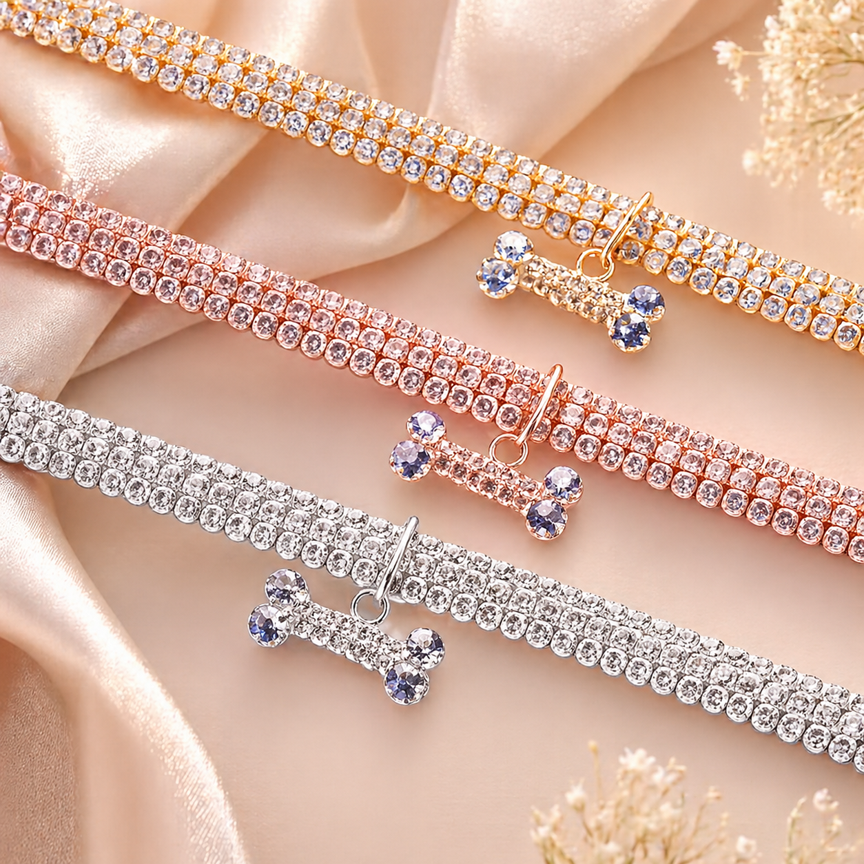 chiot collier mignon confort