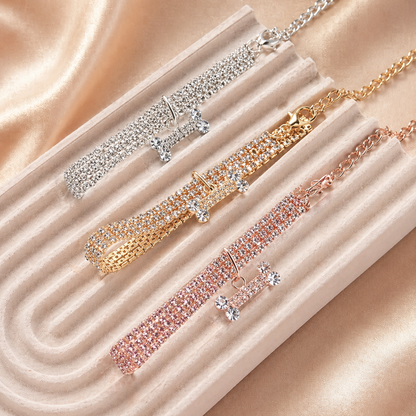 chiot collier tissu doux usage quotidien