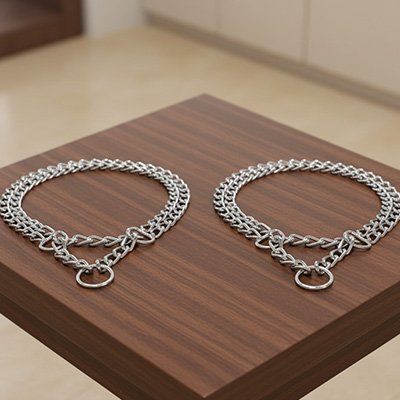 collier chaine chien usage quotidien