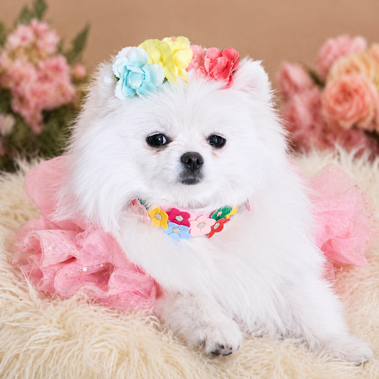 collier chien cuir ajustable confort