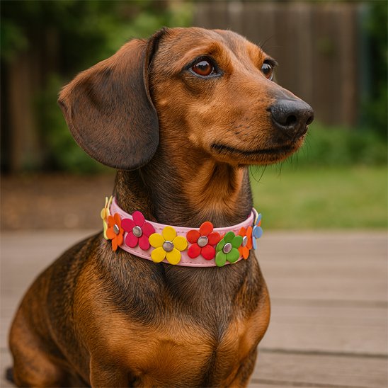 collier chien cuir résistant pratique
