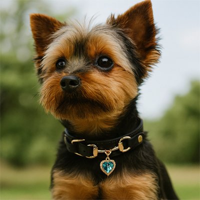 collier chien cuir solide usage quotidien