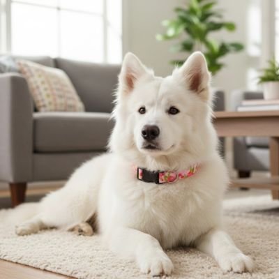 collier chien design moderne pratique