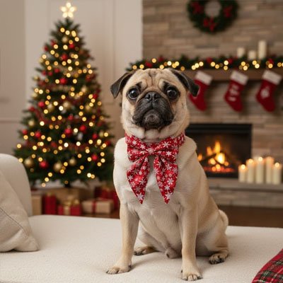 collier chien design simple pratique