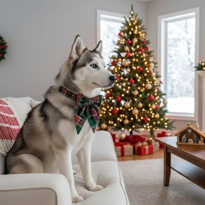 collier chien résistant boucle solide