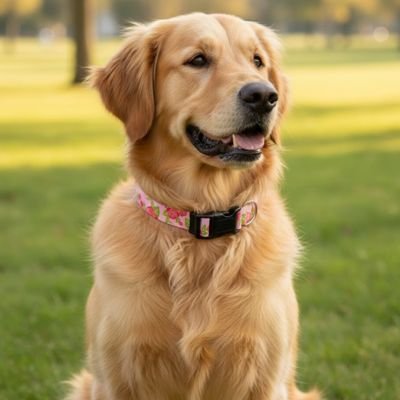 collier chien sécurisé boucle rapide
