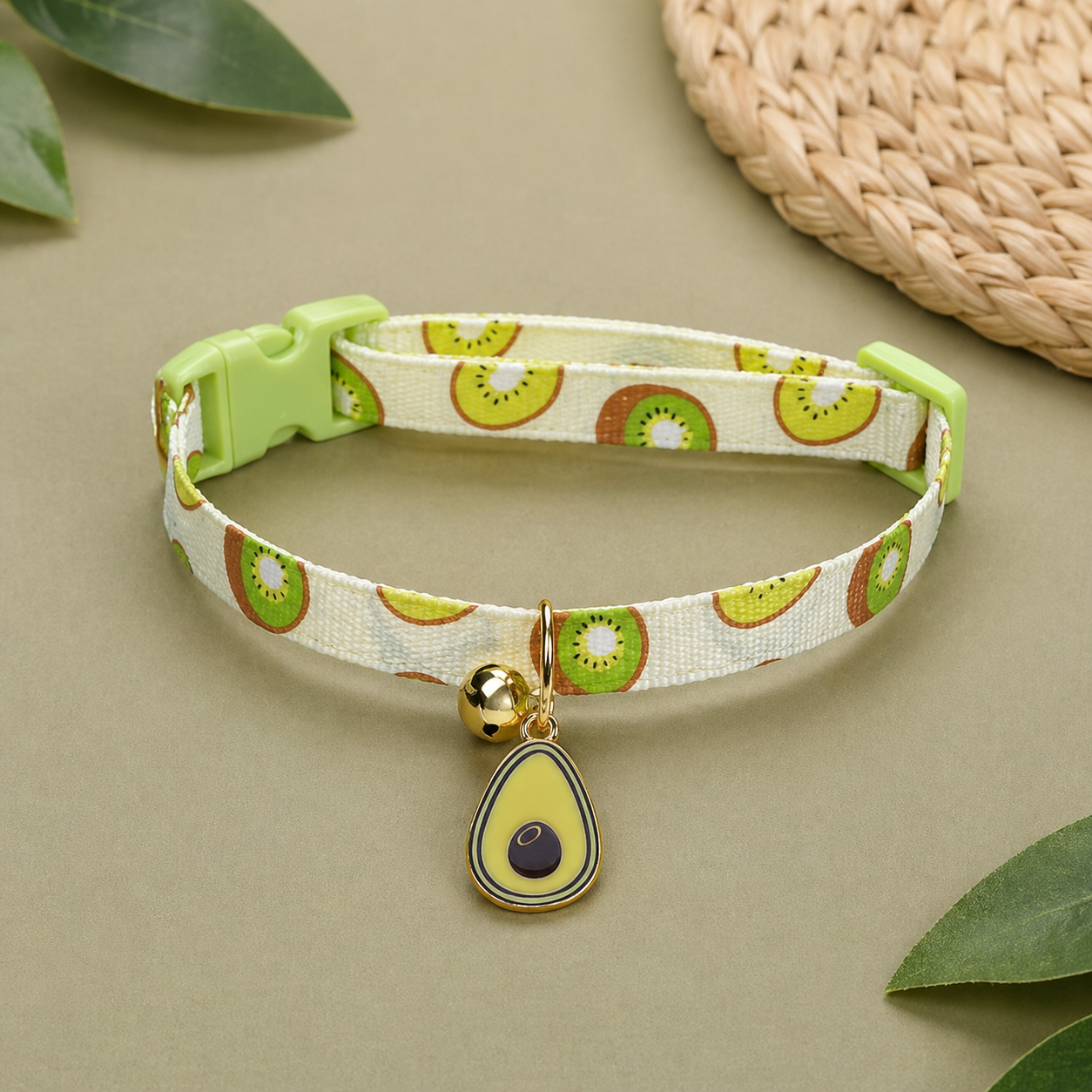 collier chiot ajustable confortable