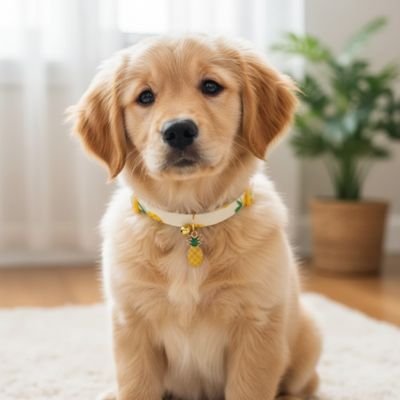 collier chiot confort quotidien ajustable