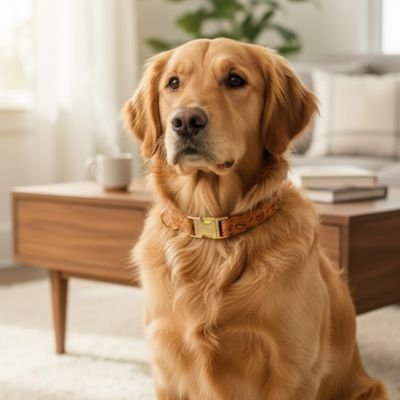 collier chiot confortable ajustable 