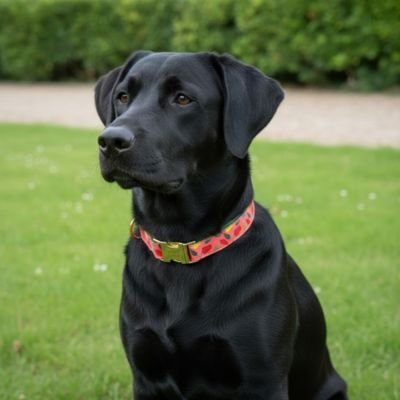 collier chiot doux léger