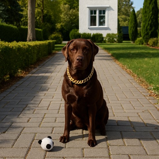 collier pour chien accessoire tendance premium