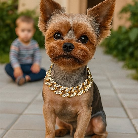 collier pour chien design robuste confort 