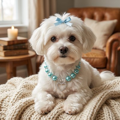 collier pour chiot design mignon pratique