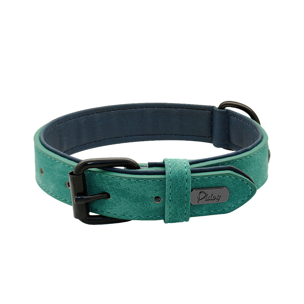 Collier cuir chien | Résistant et Confortable