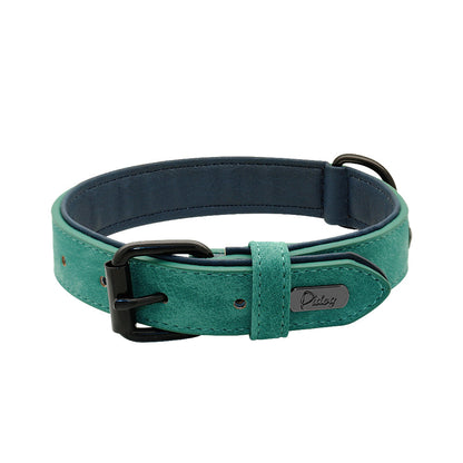 Collier cuir chien | Résistant et Confortable
