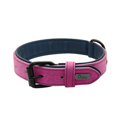 Collier cuir chien | Résistant et Confortable