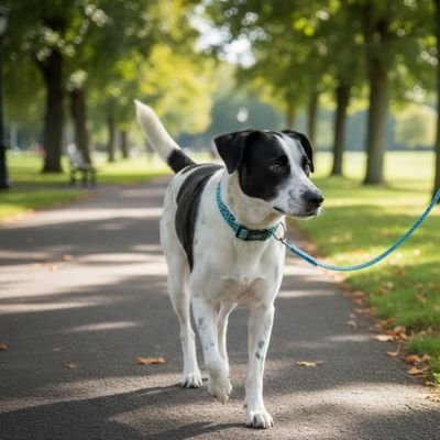 colliers lumineux chiens promenade nocturne