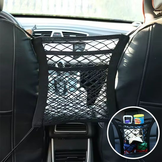 Filet pour chien voiture pour rangement 