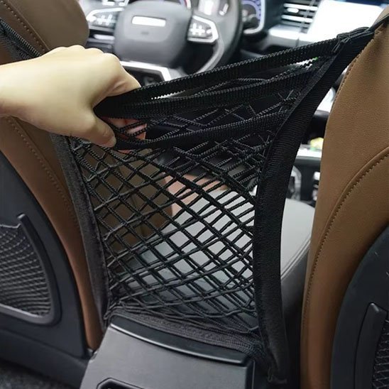 Filet pour chien voiture résistant et bien fixé  