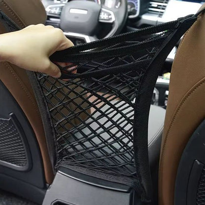 Filet pour chien voiture résistant et bien fixé  