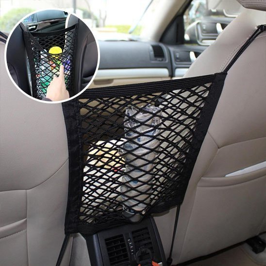 Filet pour chien voiture séparation une seule poche 