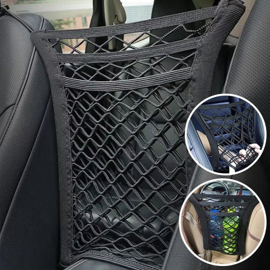 Filet pour chien voiture entre les sièges avant séparer de l'arrière 