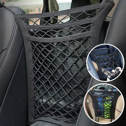 Filet pour chien voiture entre les sièges avant séparer de l'arrière 