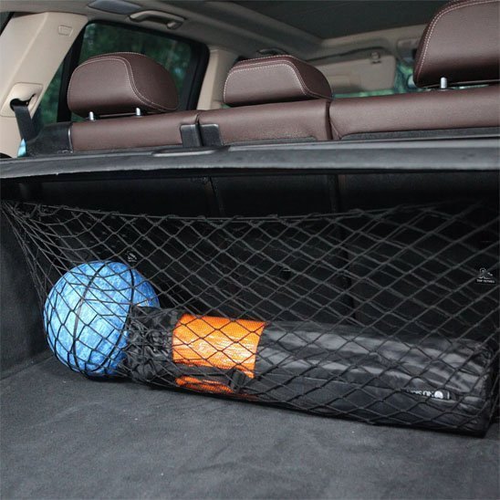 Filet pour chien voiture fixe les objets dans le coffre 