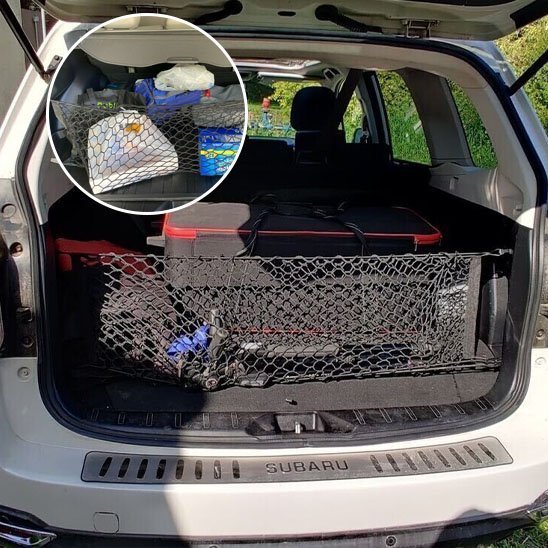 Filet pour chien voiture isolant les bagages 